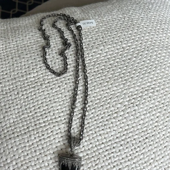Closing out inventory! Ellie Madison Designs horn necklace with diamonds